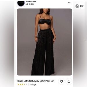 JLUXLABEL Vibrant Pink Bra